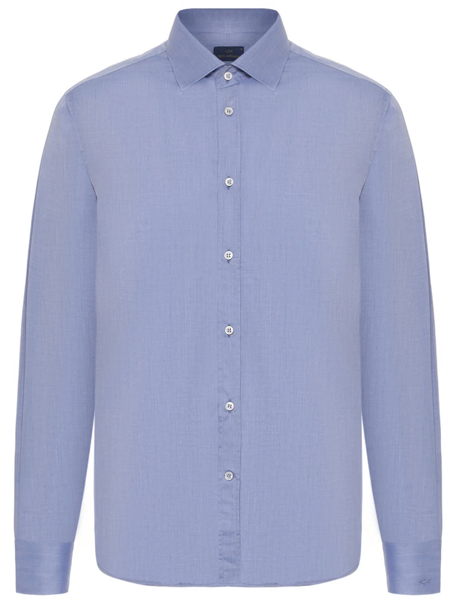 Рубашка Regular Fit хлопковая