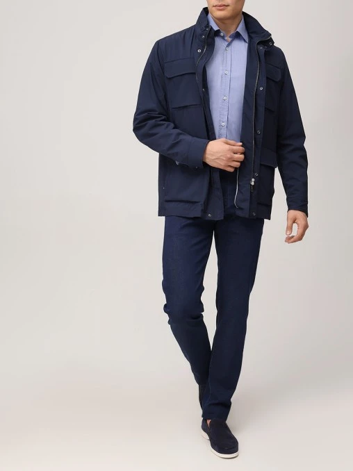 Рубашка Regular Fit хлопковая PAUL & SHARK