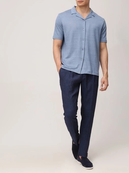 Рубашка льняная PAUL & SHARK