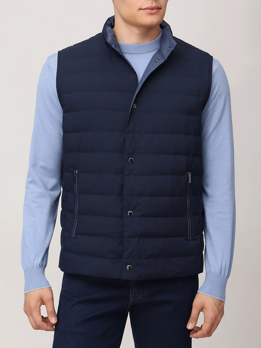 Жилет стеганый