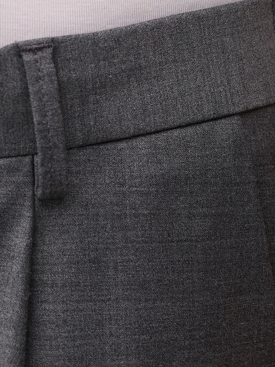 Брюки однотонные