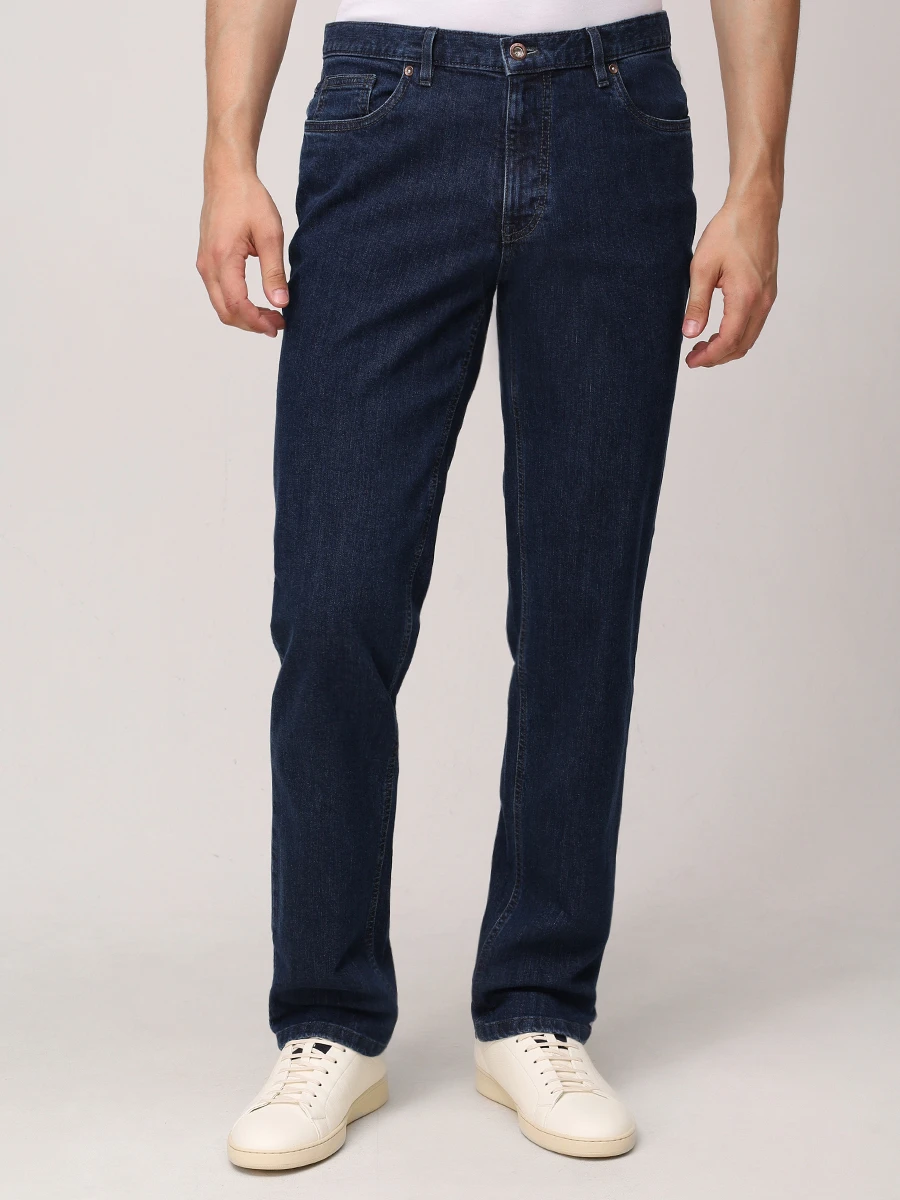 Джинсы Slim Fit хлопковые