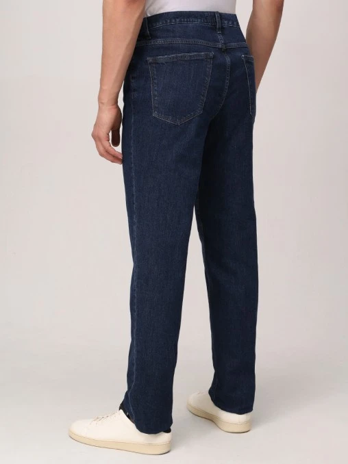Джинсы Slim Fit хлопковые HILTL