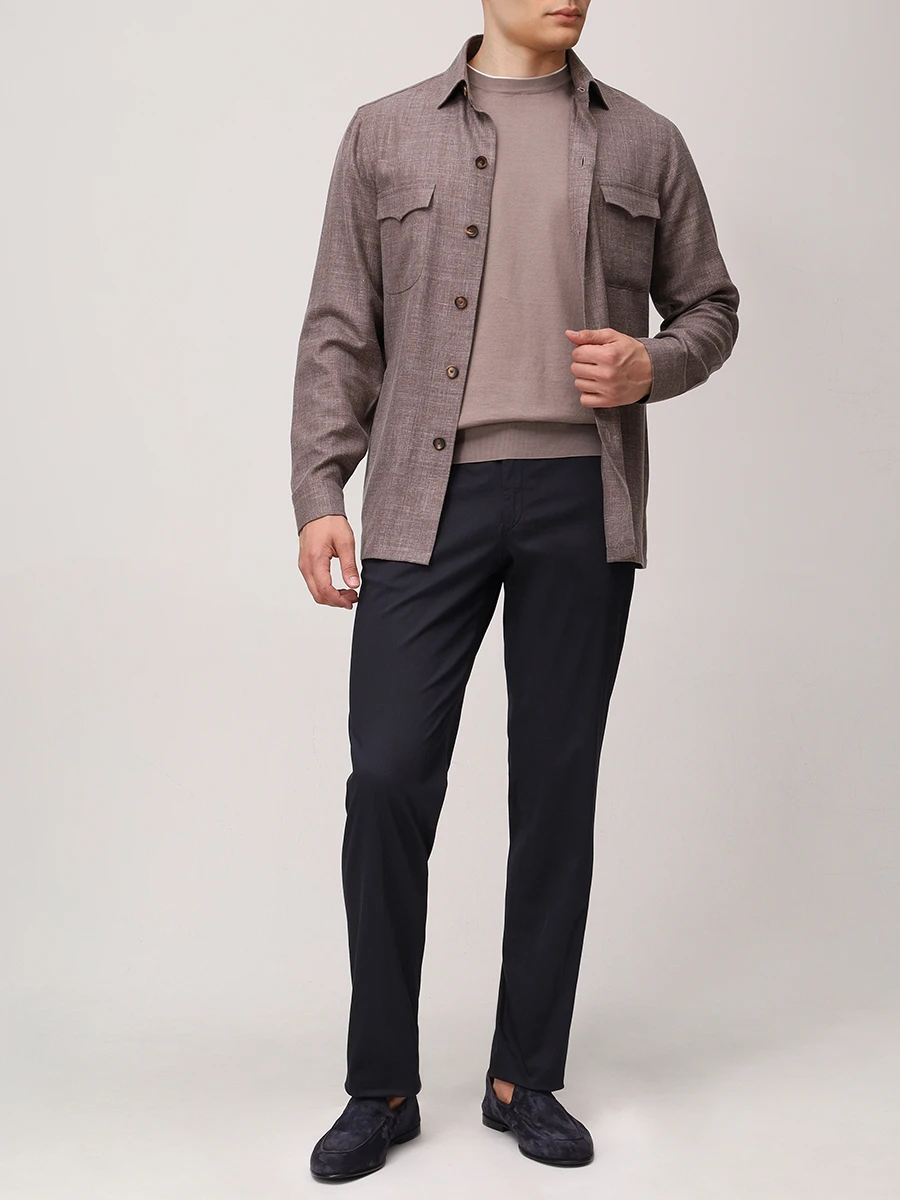 Брюки хлопковые