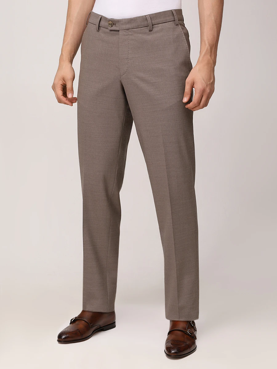 Брюки шерстяные