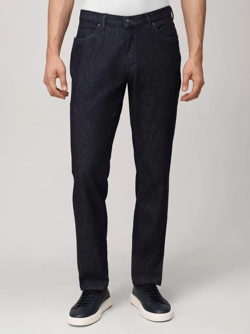 Джинсы Regular Fit хлопковые HILTL