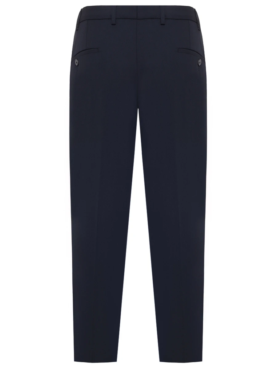 Брюки шерстяные