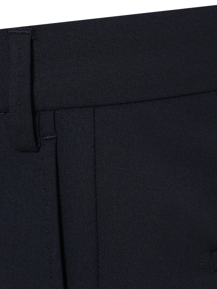 Брюки шерстяные