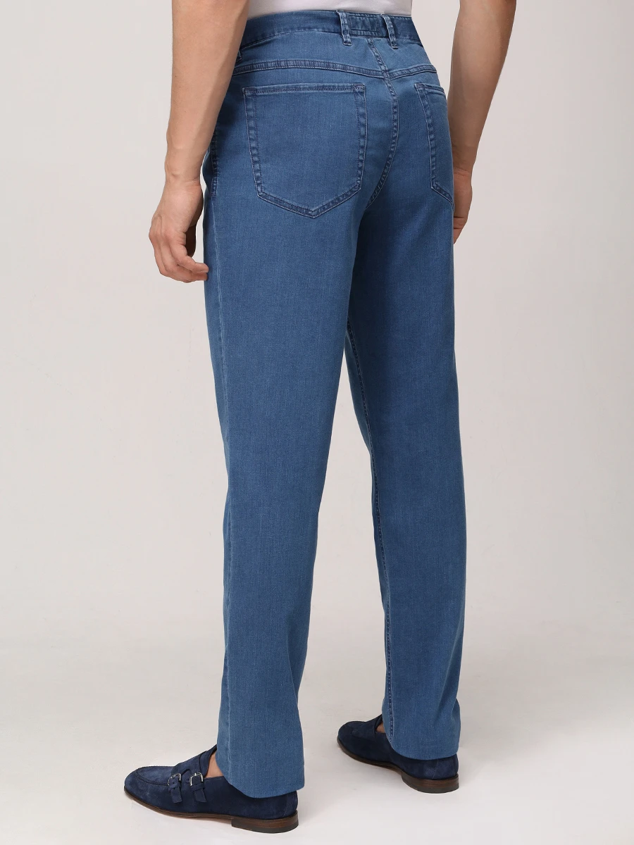 Джинсы Slim Fit хлопковые