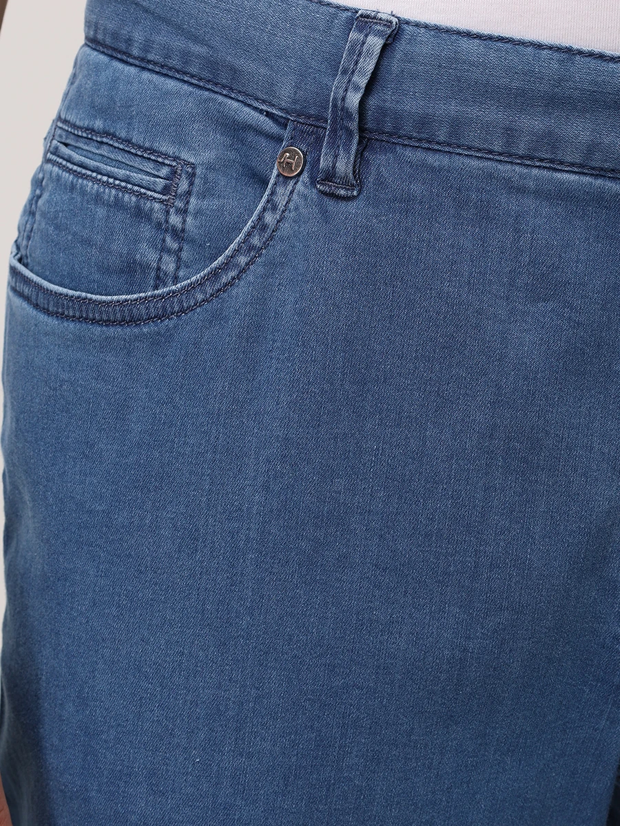 Джинсы Slim Fit хлопковые