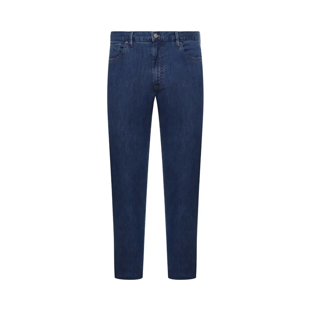 Джинсы Slim Fit хлопковые