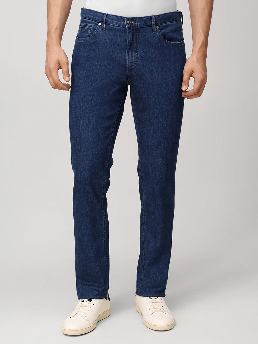 Джинсы Slim Fit хлопковые