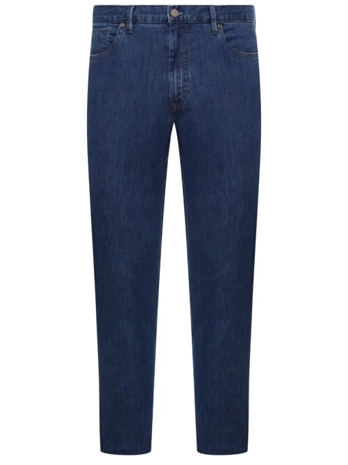 Джинсы Slim Fit хлопковые HILTL
