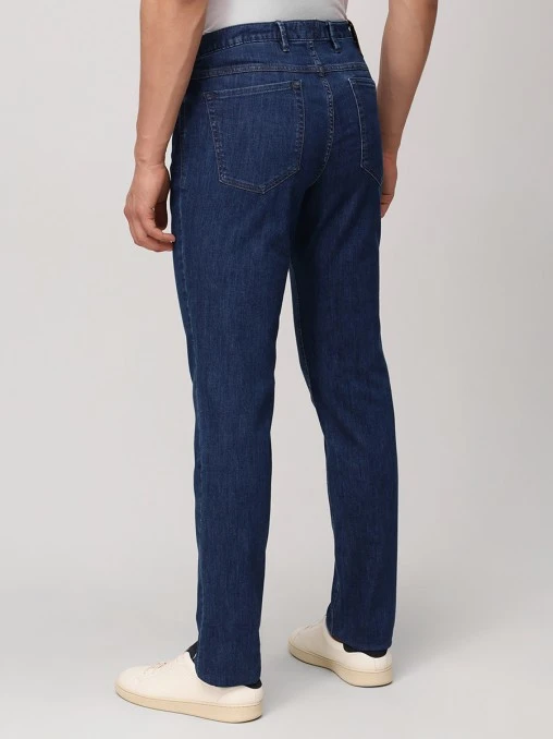 Джинсы Slim Fit хлопковые HILTL