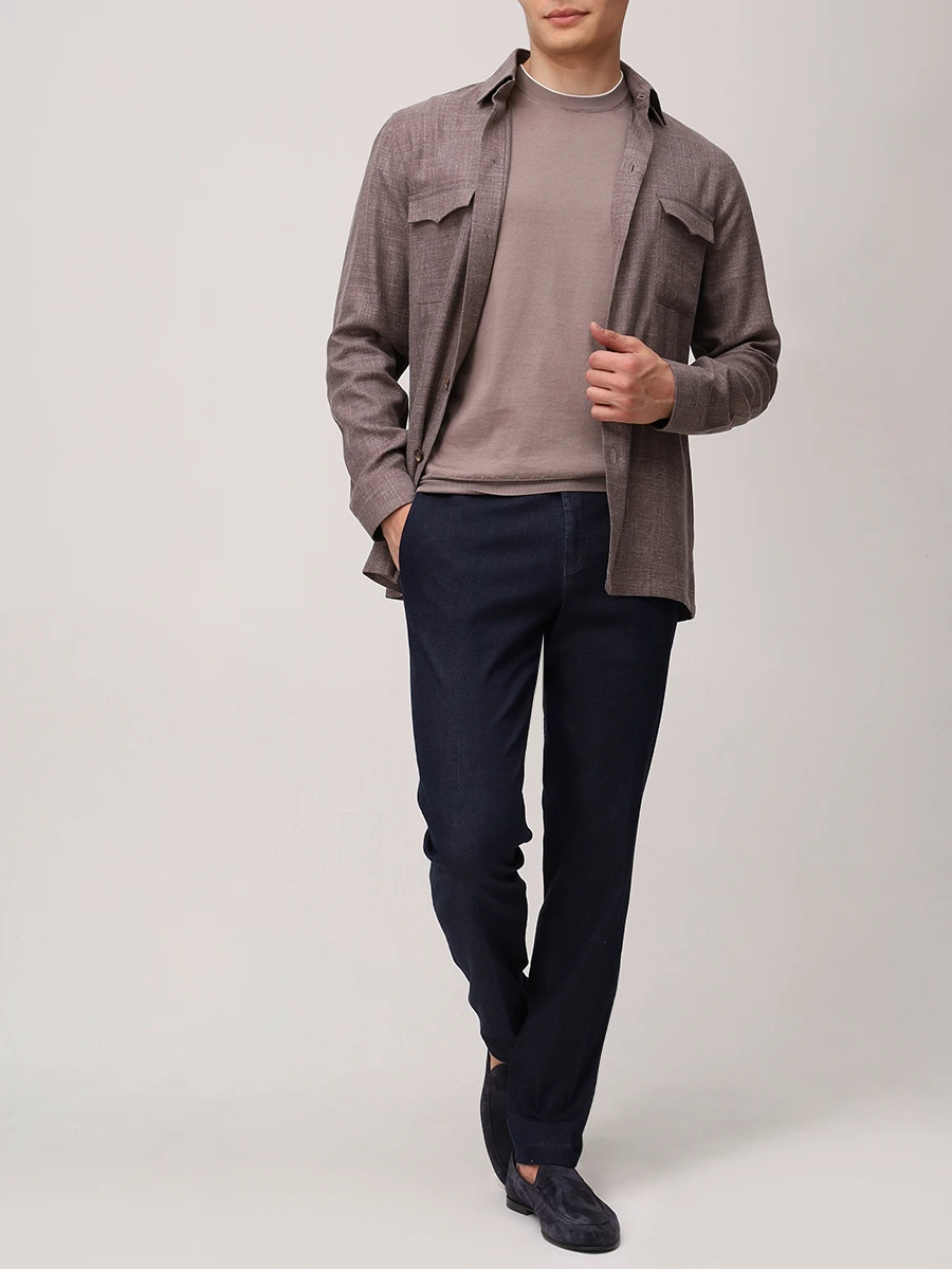 Брюки хлопковые