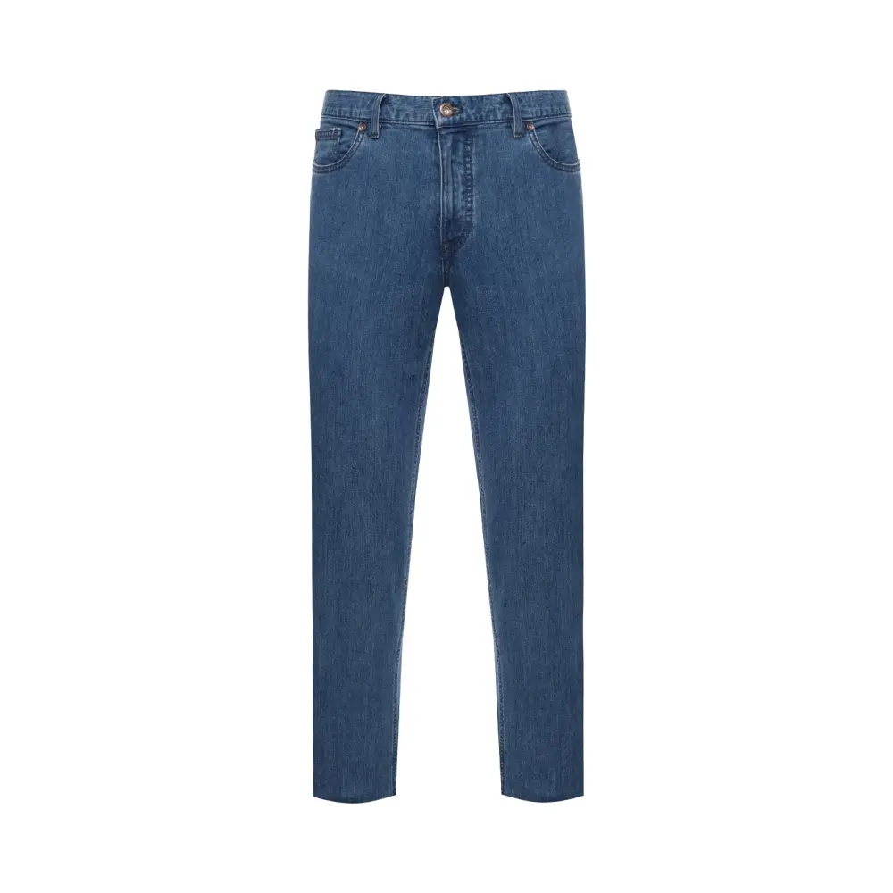 Джинсы Slim Fit хлопковые