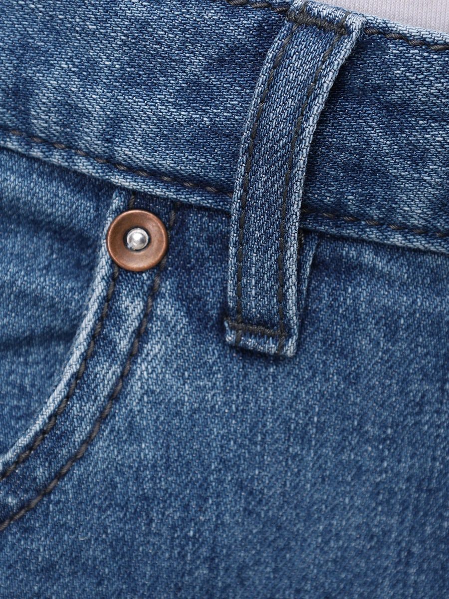 Джинсы Slim Fit хлопковые