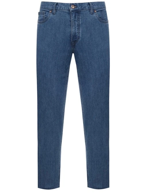 Джинсы Slim Fit хлопковые HILTL