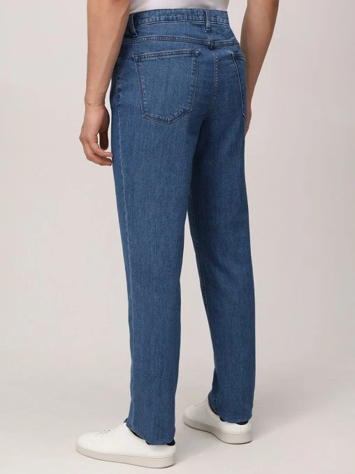 Джинсы Slim Fit хлопковые HILTL