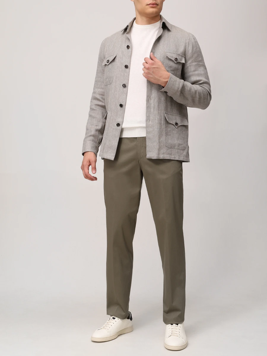 Брюки хлопковые