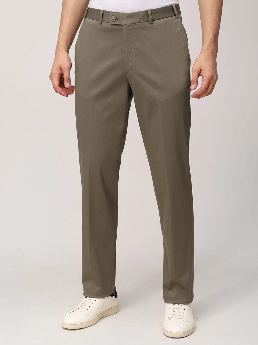 Брюки хлопковые