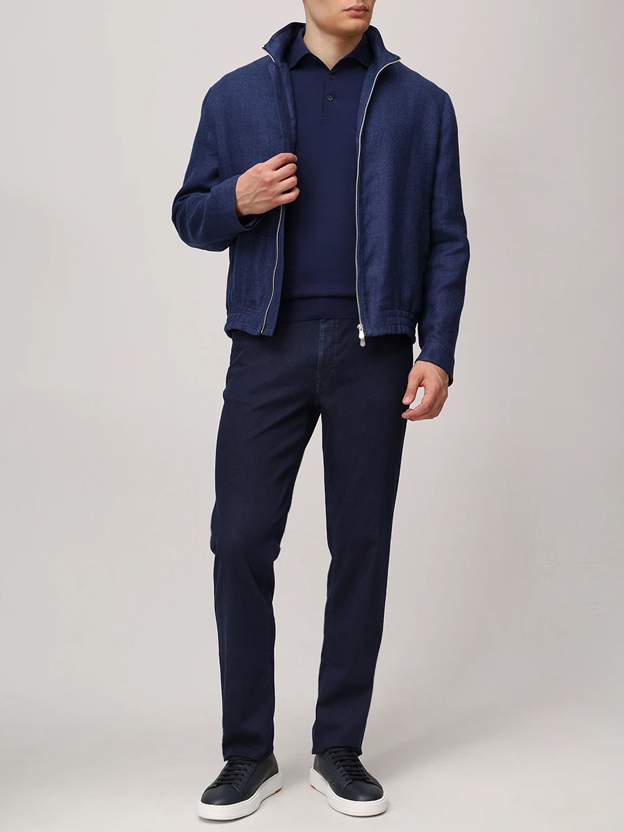 Джинсы Slim Fit хлопковые