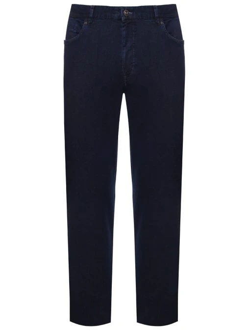Джинсы Slim Fit хлопковые HILTL