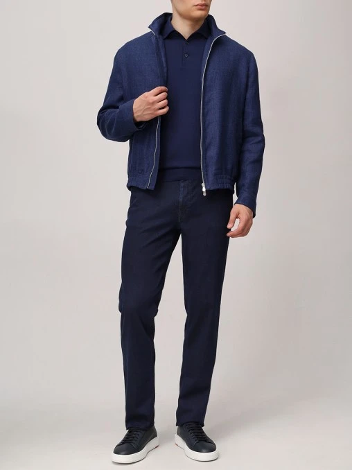 Джинсы Slim Fit хлопковые HILTL