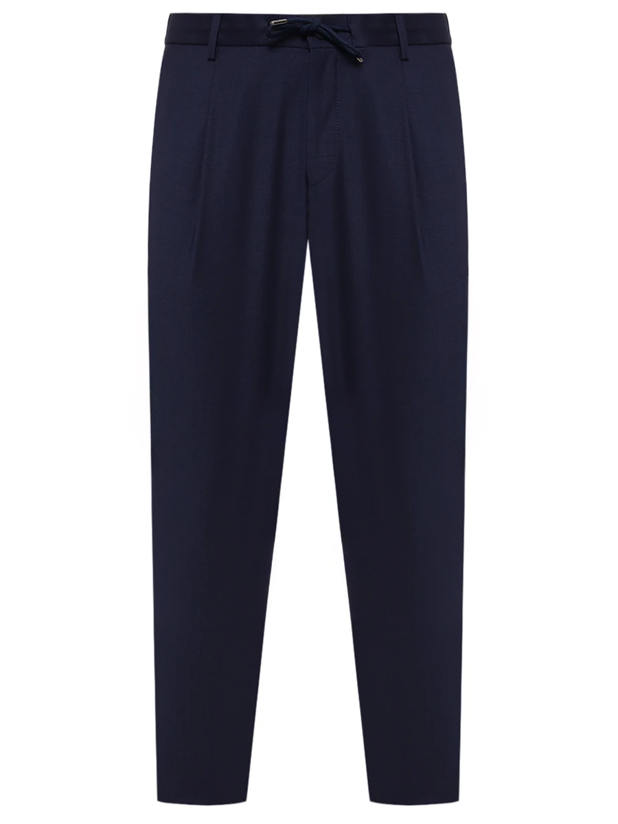 Брюки однотонные