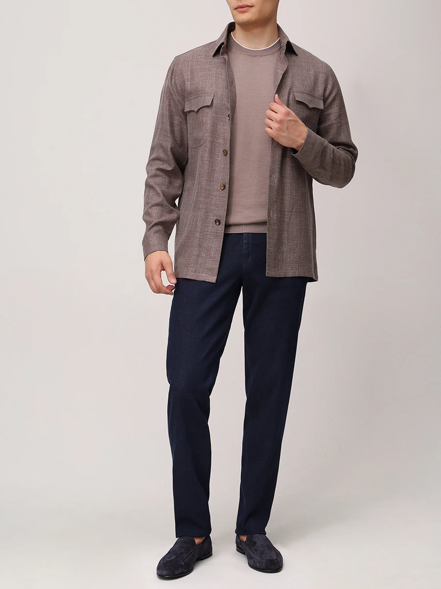 Брюки хлопковые