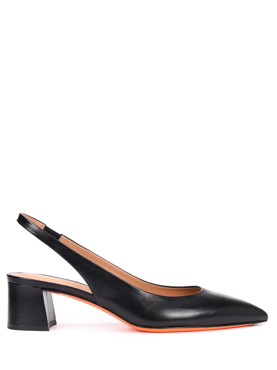 Туфли кожаные