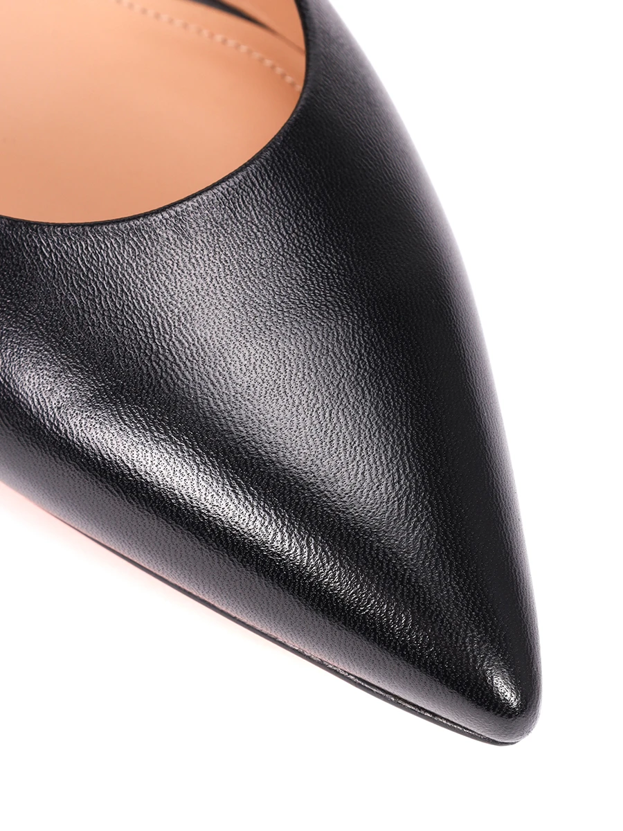 Туфли кожаные