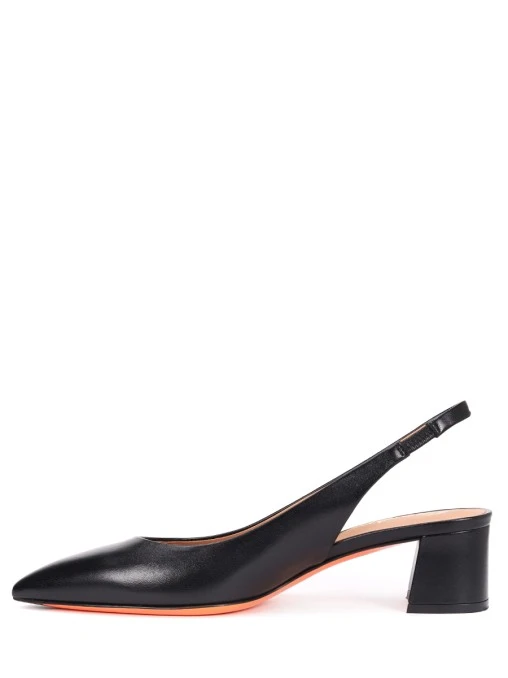 Туфли кожаные SANTONI