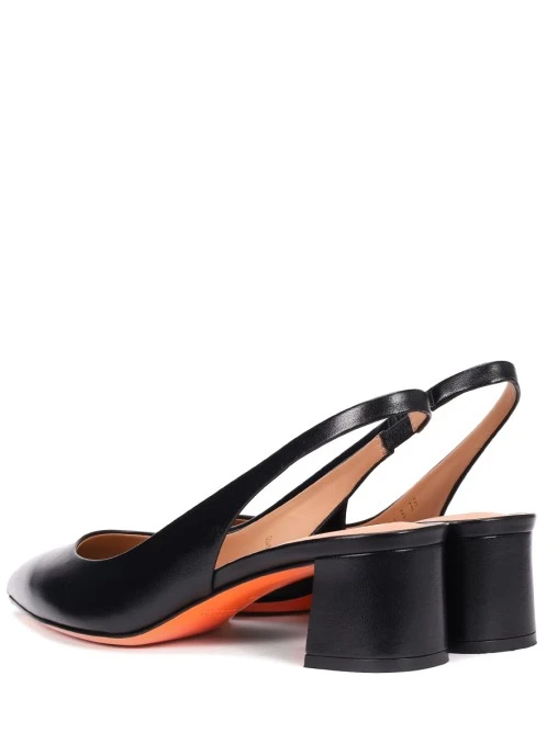 Туфли кожаные SANTONI