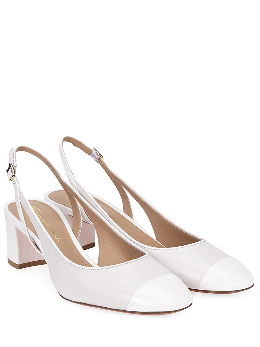 Туфли кожаные