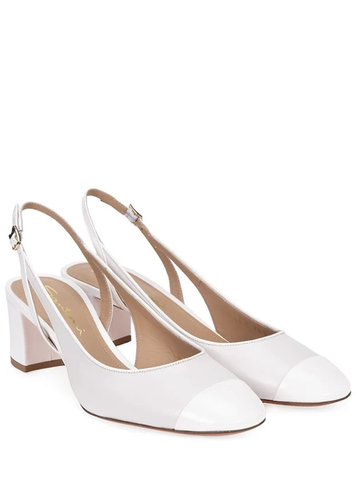 Туфли кожаные SANTONI