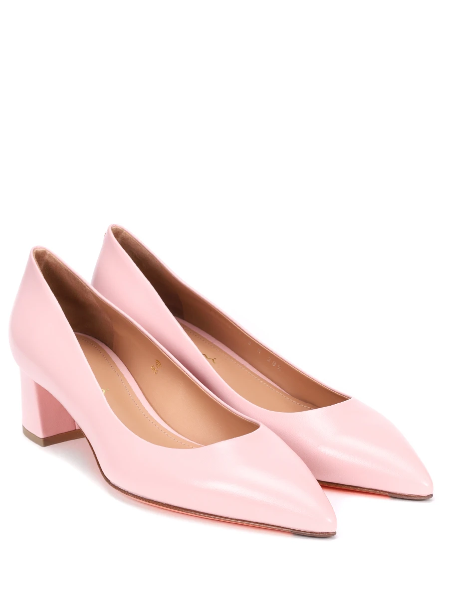 Туфли кожаные