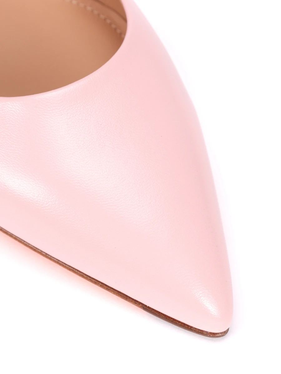 Туфли кожаные