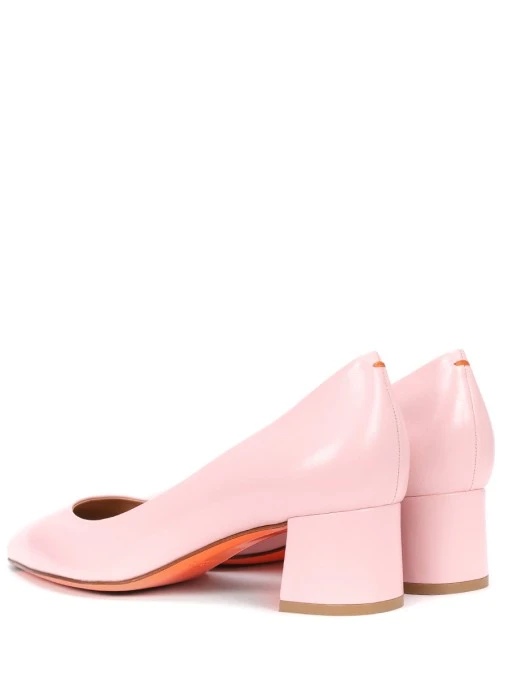 Туфли кожаные SANTONI