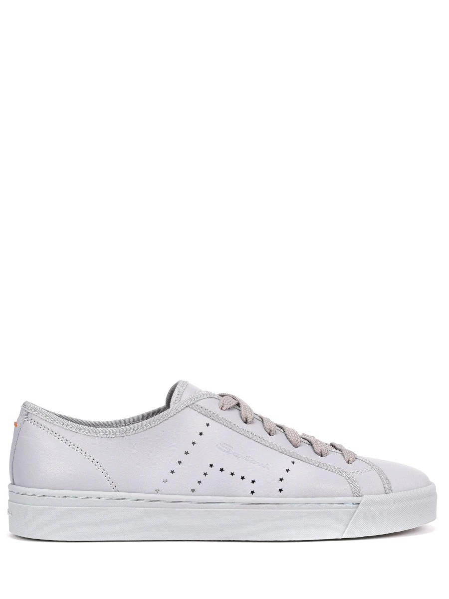 Кеды кожаные