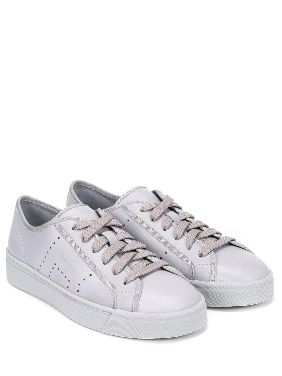 Кеды кожаные