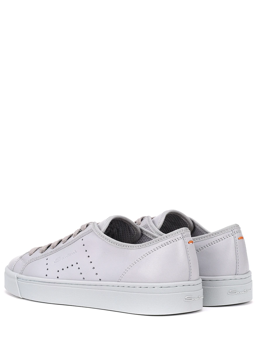 Кеды кожаные