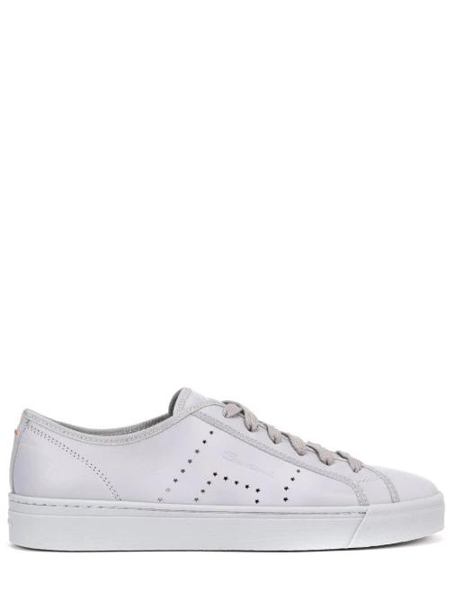 Кеды кожаные SANTONI