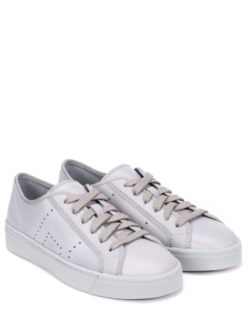 Кеды кожаные SANTONI