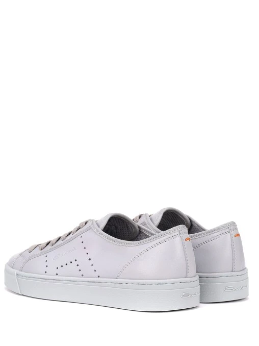 Кеды кожаные SANTONI