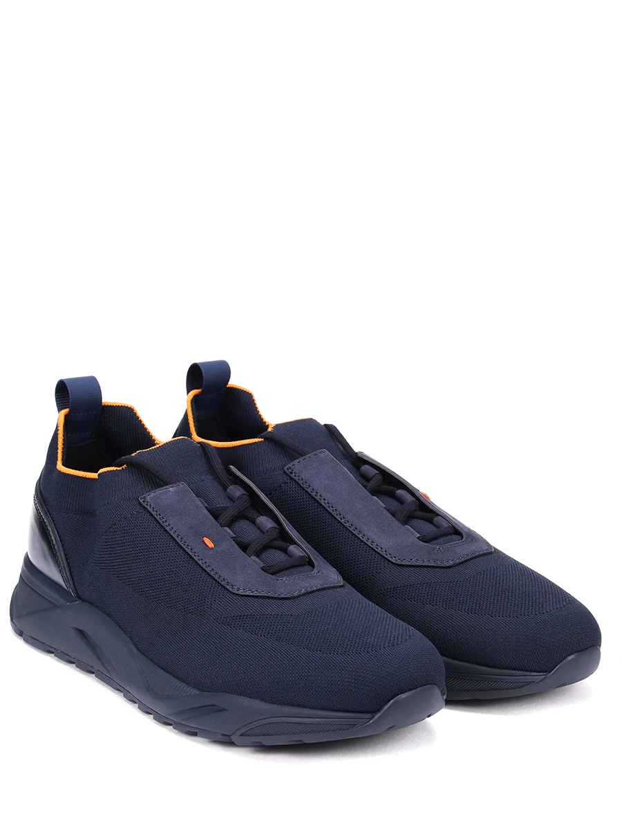 Кроссовки текстильные