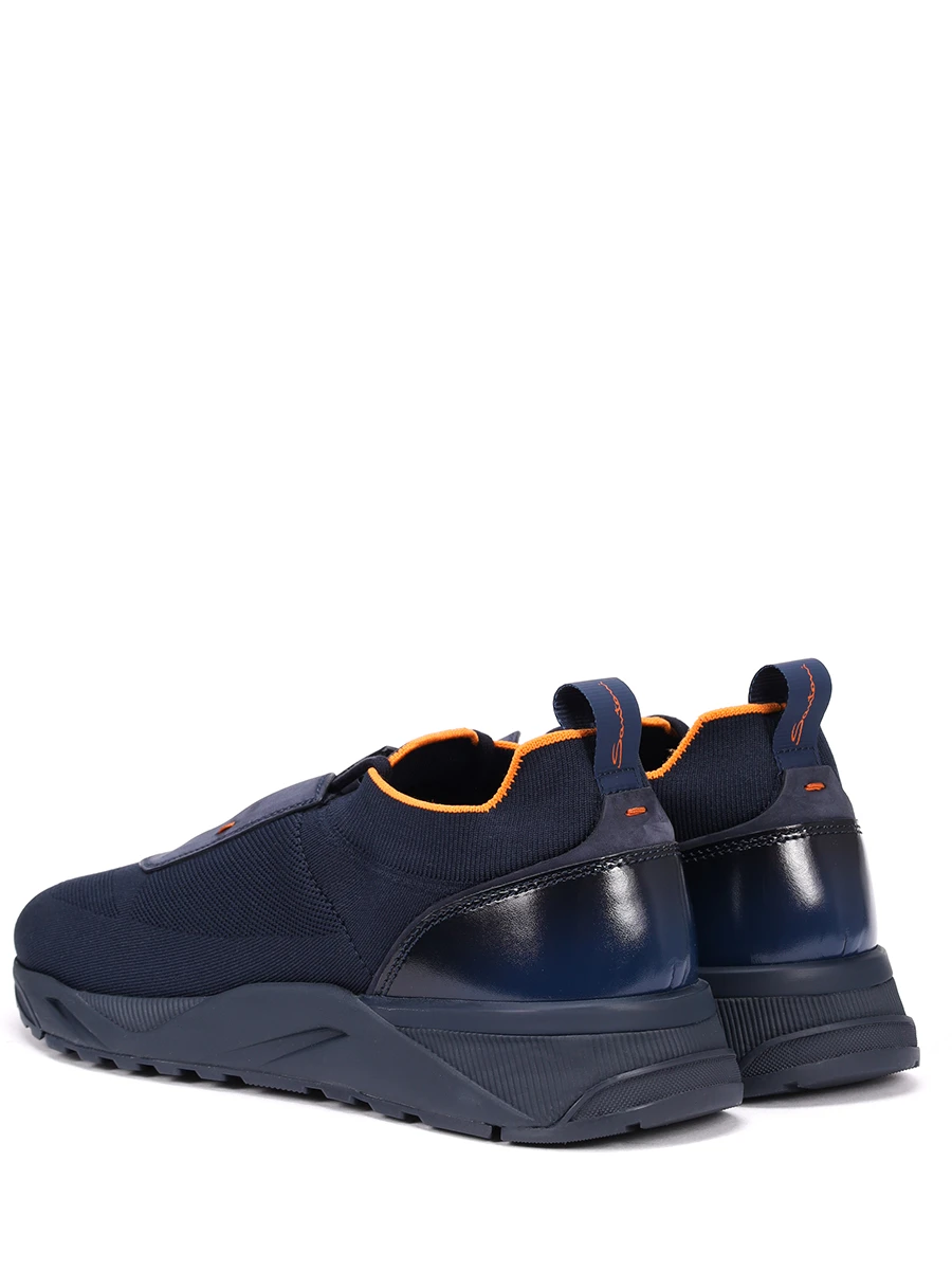 Кроссовки текстильные