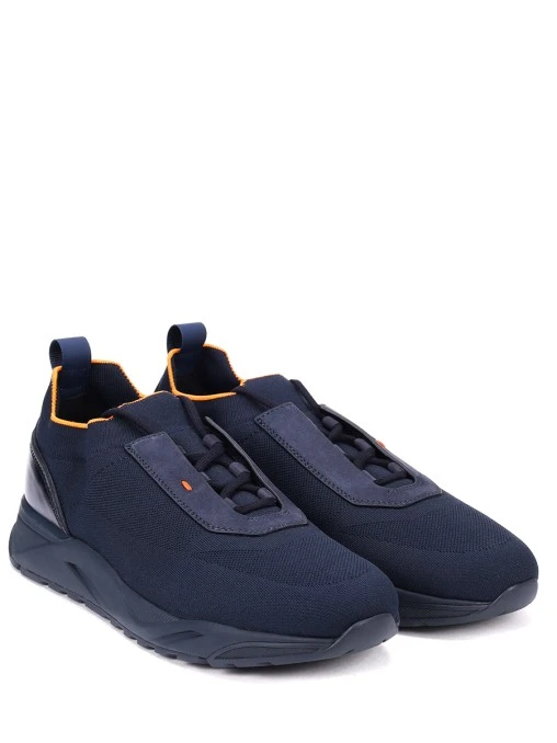 Кроссовки текстильные SANTONI