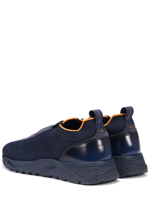 Кроссовки текстильные SANTONI