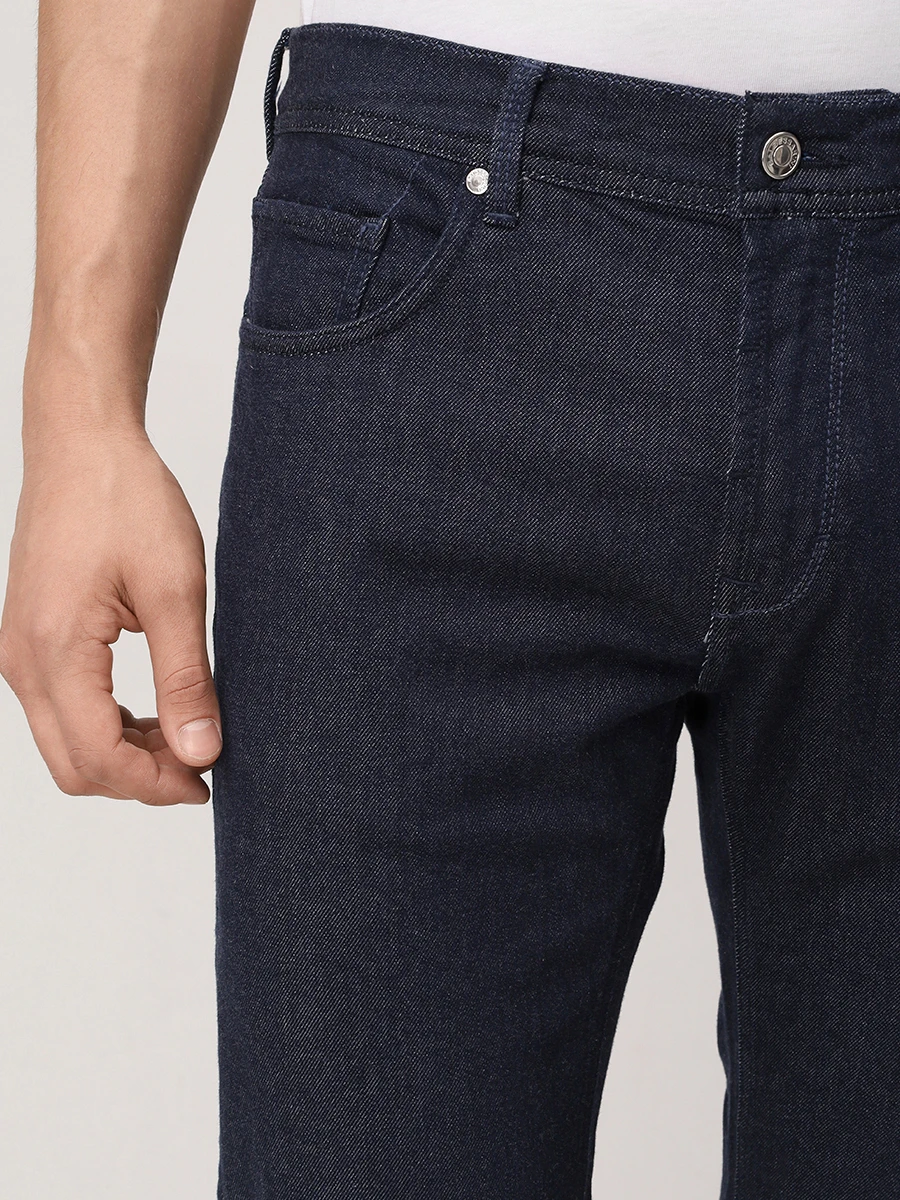 Джинсы Regular Fit хлопковые
